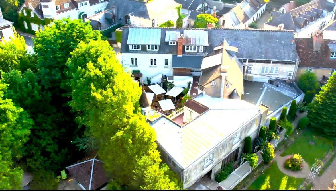 Hotel La Roseraie Chenonceaux Exterior foto
